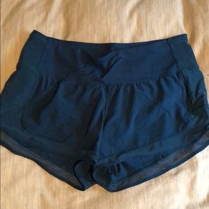 Lululemon Mesh Athletic Shorts